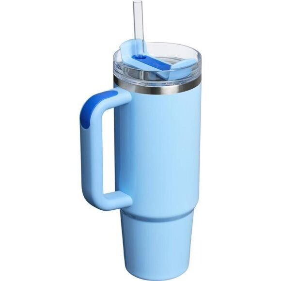 Stanley Quencher H2.0 Tumbler 30 oz Cup with Handle Straw Insulated Travel Mug - Picture 3 of 5